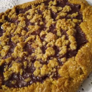 Crostata integrale all'olio extravergine di oliva