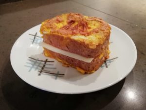 Fit french toast