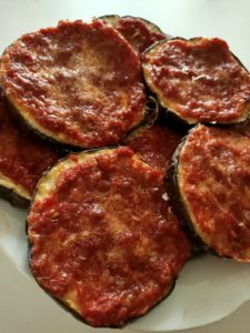 melanzane alla pizzaiola light