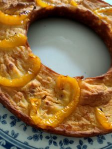 ciambella light ai peperoni e prosciutto