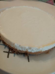 cheesecake light al cocco